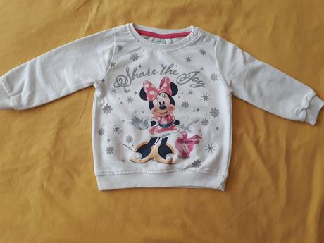 Biela mikina, pepco,74