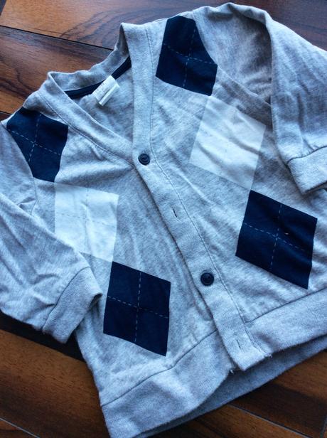 Mikina pre drobca, h&m,68