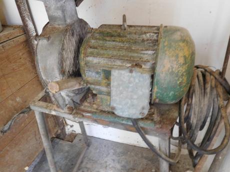 Kladivový šrotovník na elektromotor,,