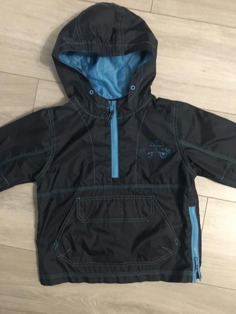 Tenká bundička cez hlavu, next,98