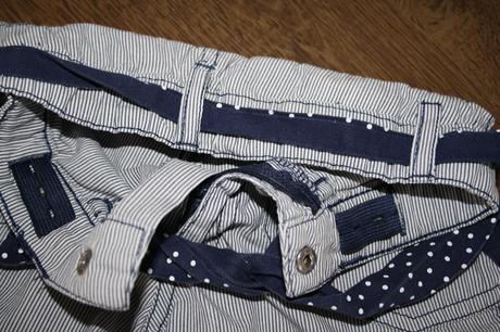 Raz oblecene sortky, h&m,116