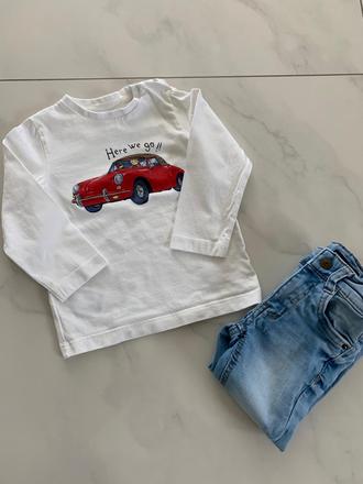 Tričko-autíčko, mayoral,92