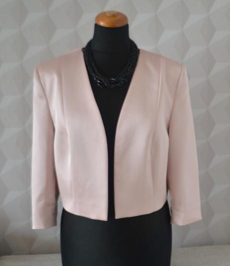 Christian berg - koktejlové bolerko veľ. xxl, xxl