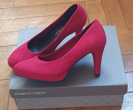 Krásne lodičky, marco tozzi,37