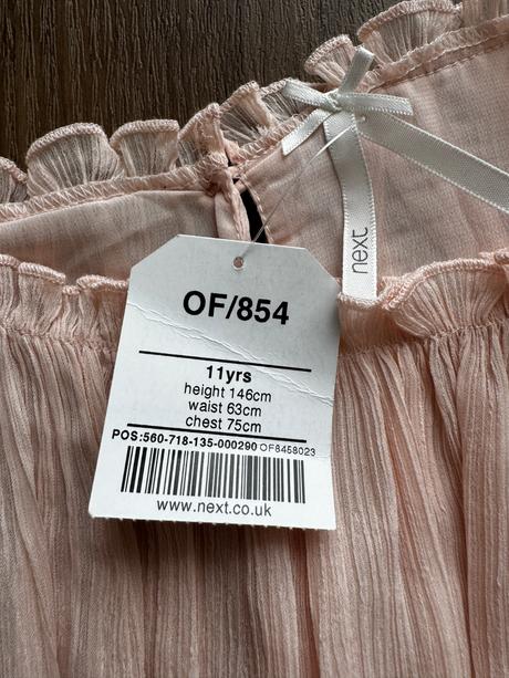 Letne saty next 146, s postou, next,146