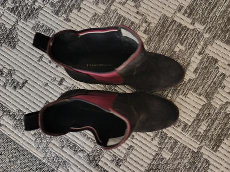 Prechodné čižmy, tommy hilfiger,38