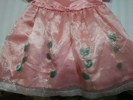 Ružové spoločenské šaty so spodničkou, smily 104, 104