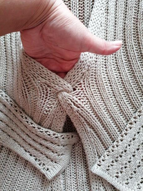 Sveter háčkovaný m, m