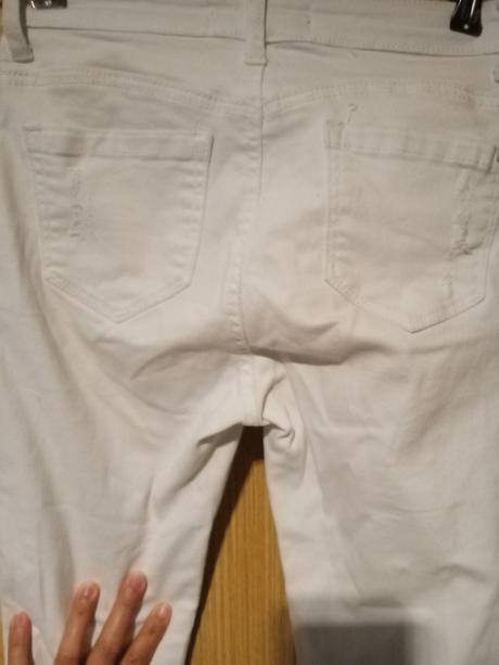 Dámske moderné trhane rifle, 36