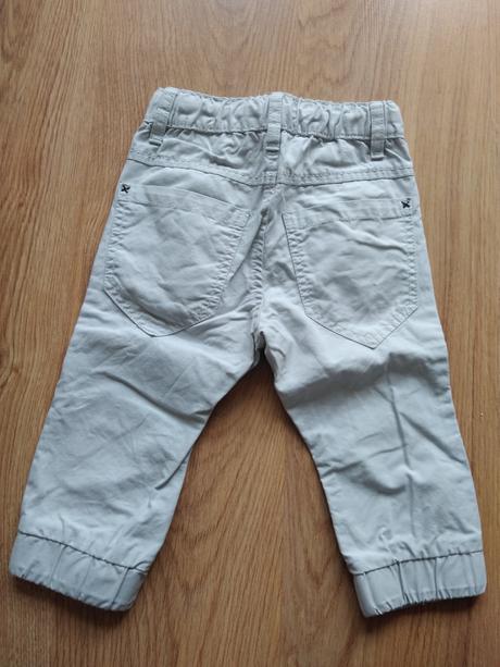 Tenké nohavice, benetton,86