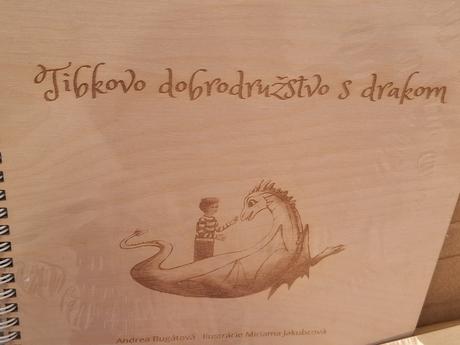 Rozpravka dobrodruzstvo s drakom, s menom a fotkou, 