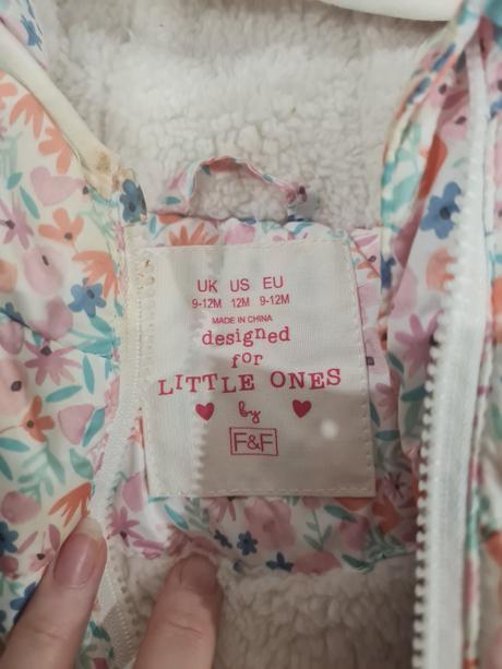 Zimný kabát, f&f,80