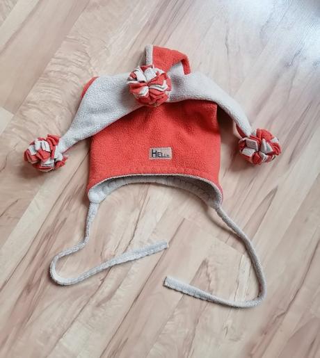 Fleesová čiapočka trpaslík - 98/104, 98