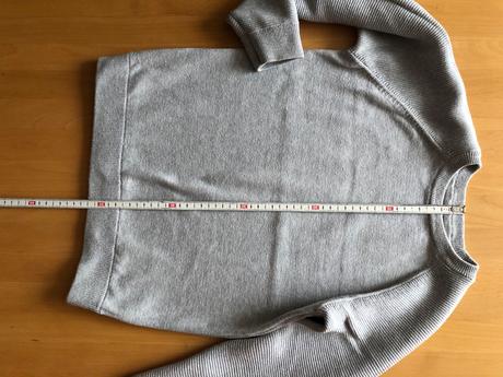 Sivy pulover, marks & spencer,158