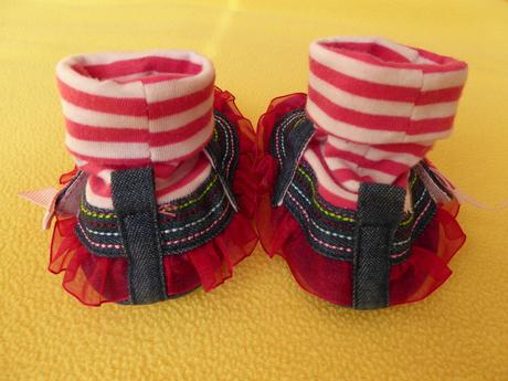 Parádne capačky, veľ.18/19, 12-18 mes., st. bernard,18