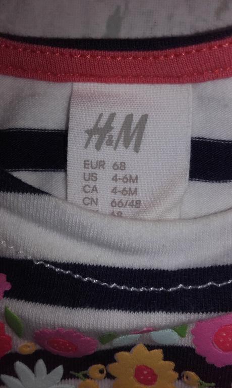 Šatky, h&m,68
