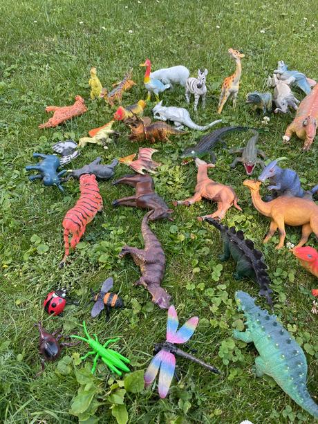 Zvieratka a dinosaury,