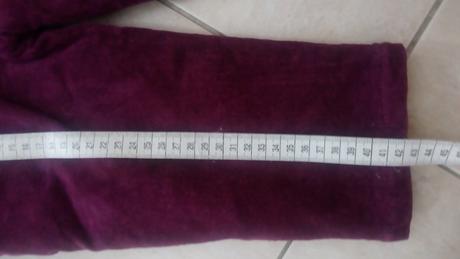 Zateplene mencestrove nohavice, 80