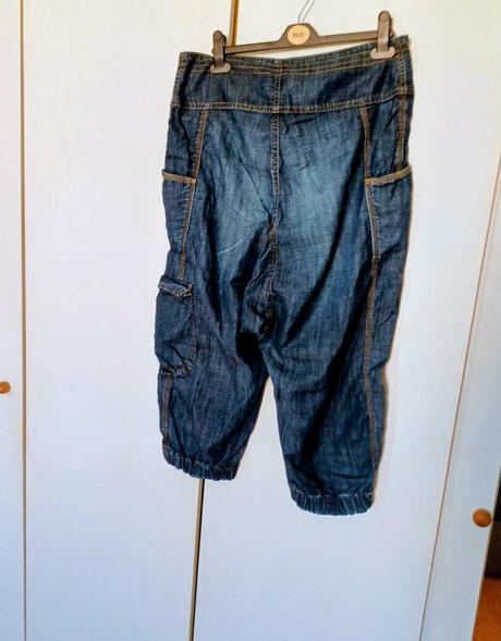 Pudlove 3/4 nohavice, l