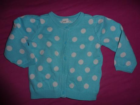 Roztomilý svetrík, h&m,80