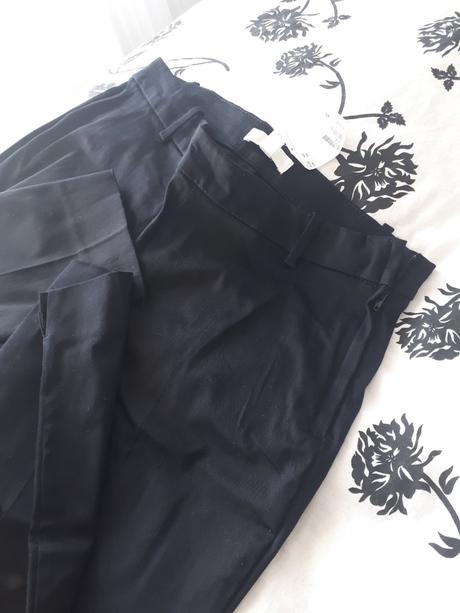 Damske elegantne nohavice, h&m,42