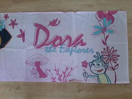 Záclona - dora - krátky ozdobný záves.,