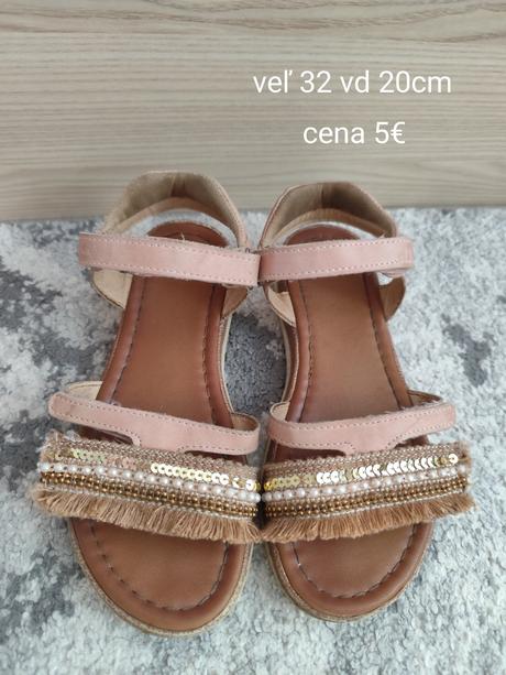 Sandálky, nelli blu,32