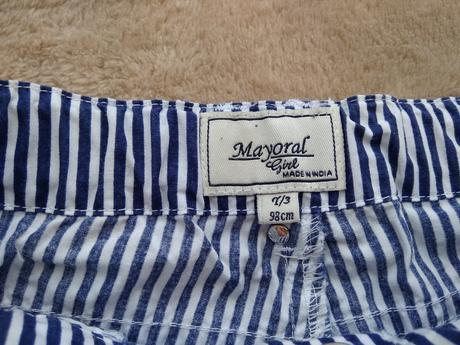 3/4 nohavice mayoral, č. 98, 3 roky, mayoral,98