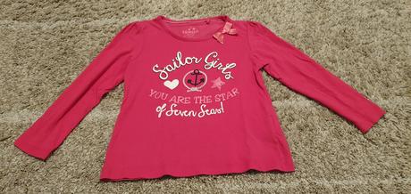 Tričko s dlhým rukavom 98/104, lupilu,98