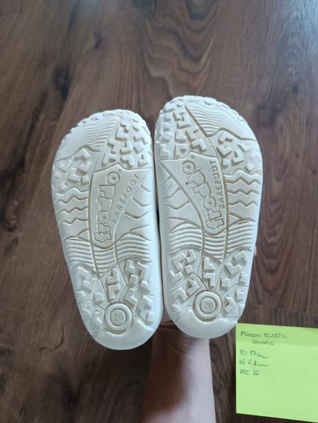 Froddo elastic sandále turquoise, froddo,26