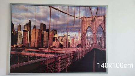 Moderný obraz-most brooklyn, 