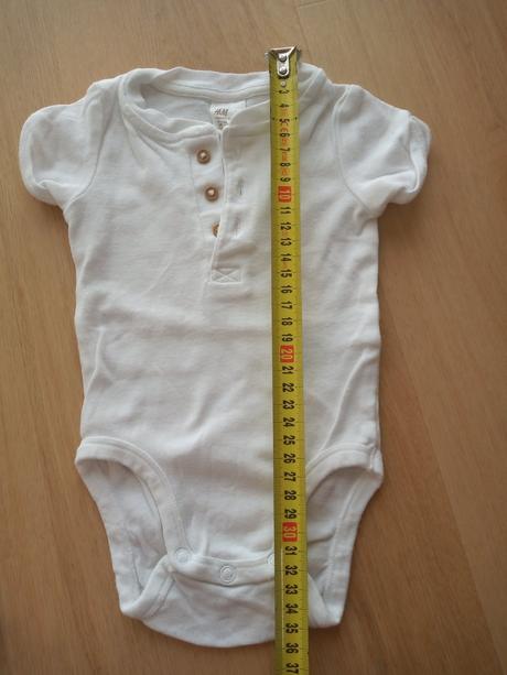 Body s krátkym rukávom, h&m,62