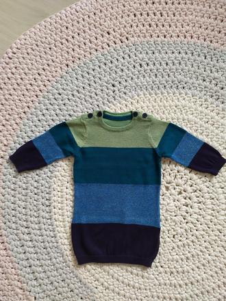 Svetřík se zlatou nitkou- top stav, marks & spencer,74