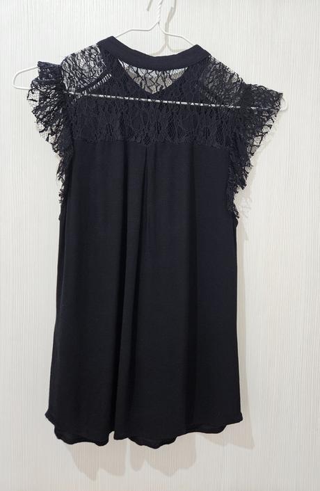 Bluzka s cipkou, h&m,xs