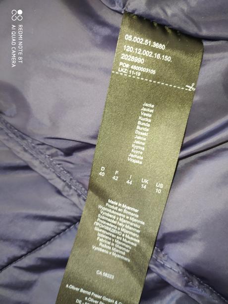 Dámska bunda, s.oliver,40