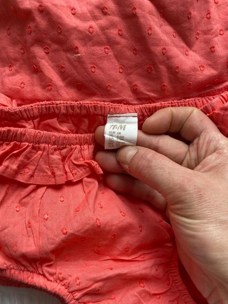 Súprava h&m, šaty, h&m,68