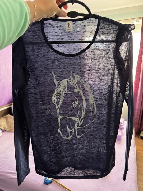 Tričko kôň, 158