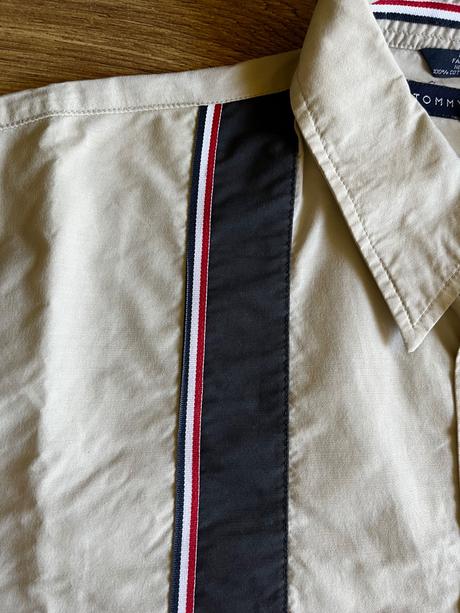 Pánska letná košeľa tommy hilfiger, tommy hilfiger,l