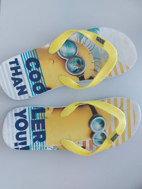 Šľapky minion beach veľ.38-39, 38