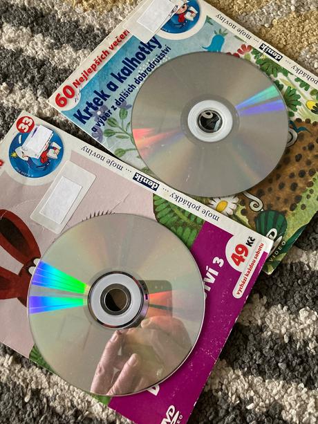Dvd krtkova dobrodružství 6ks, 