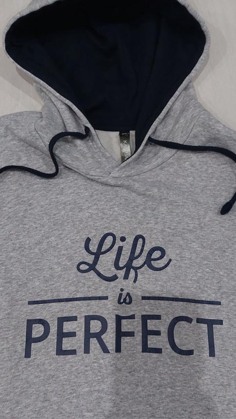 Mikina life is perfect, 158