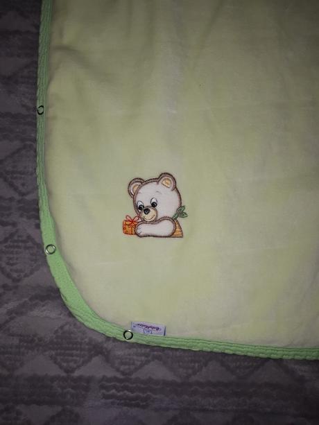 Detska deka zavinovacka, 