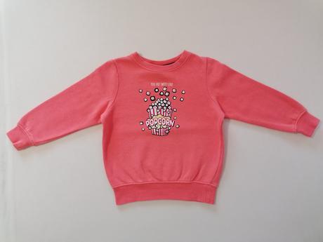 Mikina "popcorn" 98/104, lupilu,98