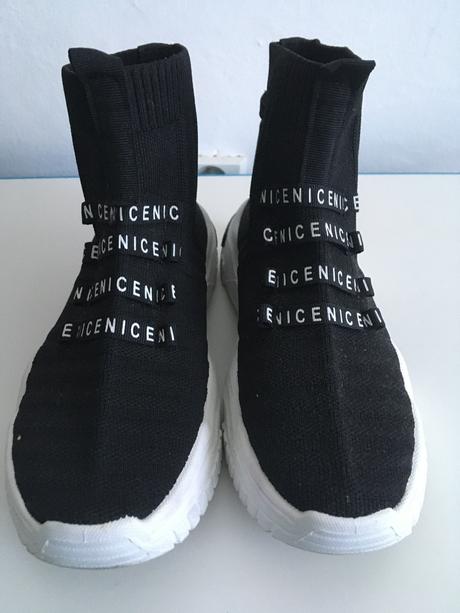 Ponožkové tenisky, 38