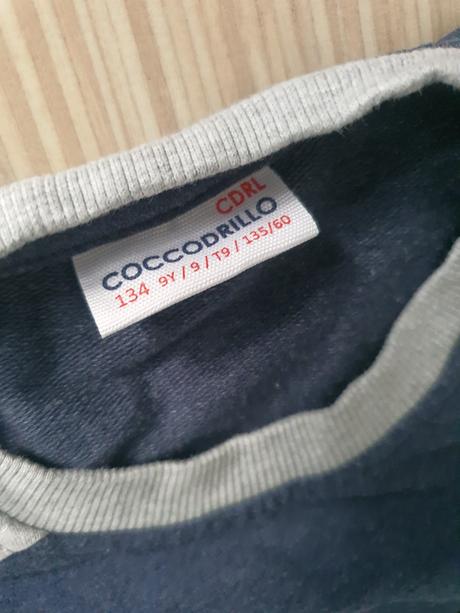 Tričko s dlhým rukávom ch15, coccodrillo,134