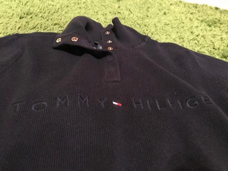 Sveter so stojačikom, tommy hilfiger,xs