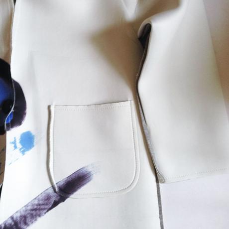 Graffiti vintage prechodny kabat v.m/l, l / m