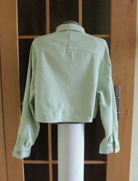 Krátka rifľová bunda zara, zara,l