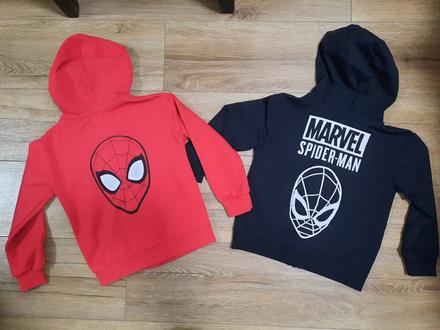 2x mikina spiderman, sinsay,116