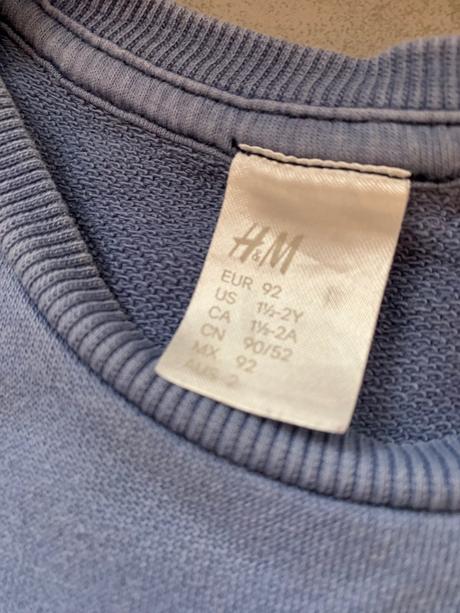 H&m mikina, h&m,92